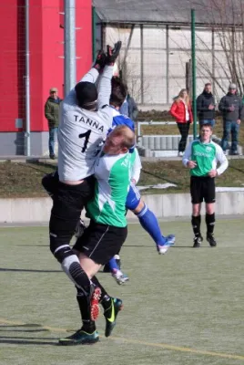 18. Spieltag: SV Grün-Weiß Tanna : SV Moßbach