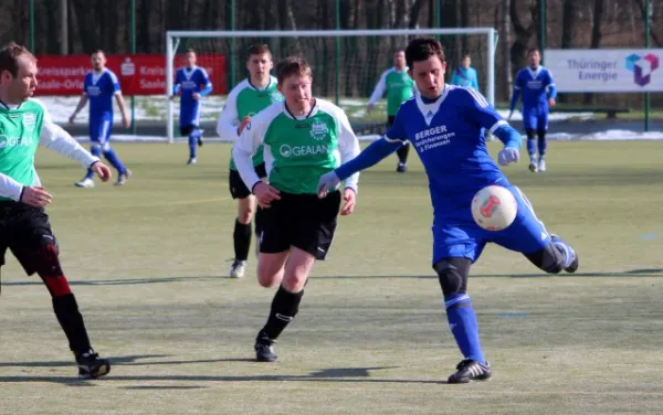 18. Spieltag: SV Grün-Weiß Tanna : SV Moßbach