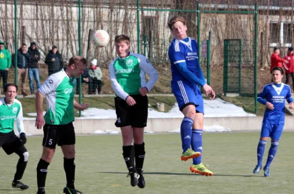 18. Spieltag: SV Grün-Weiß Tanna : SV Moßbach
