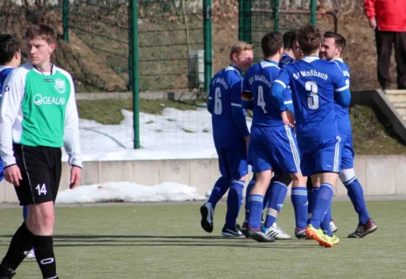 18. Spieltag: SV Grün-Weiß Tanna : SV Moßbach