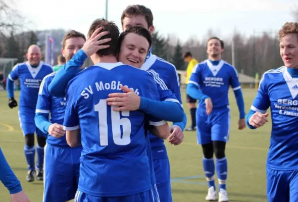 18. Spieltag: SV Grün-Weiß Tanna : SV Moßbach