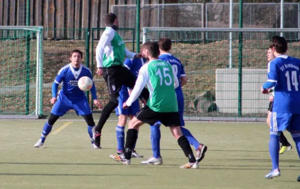 18. Spieltag: SV Grün-Weiß Tanna : SV Moßbach