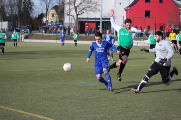 18. Spieltag: SV Grün-Weiß Tanna : SV Moßbach