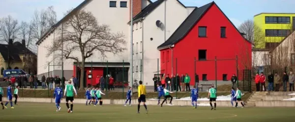 18. Spieltag: SV Grün-Weiß Tanna : SV Moßbach