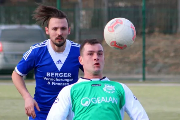 18. Spieltag: SV Grün-Weiß Tanna : SV Moßbach