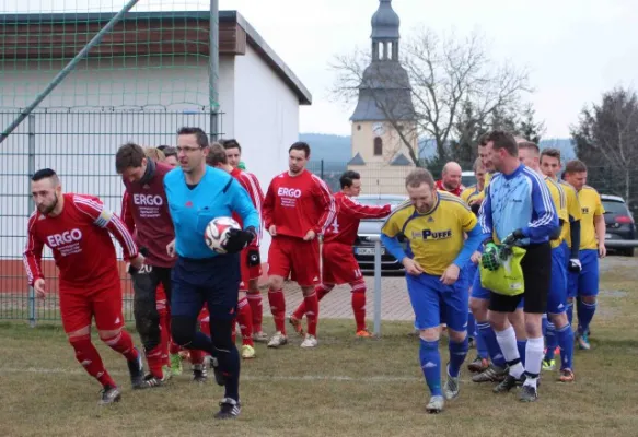 19. Spieltag: SV Moßbach : SG Oettersdorf/Tegau