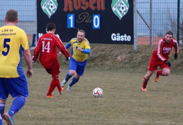 19. Spieltag: SV Moßbach : SG Oettersdorf/Tegau