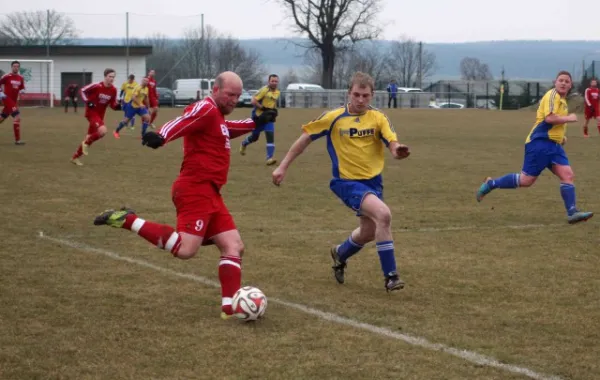 19. Spieltag: SV Moßbach : SG Oettersdorf/Tegau