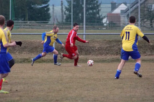 19. Spieltag: SV Moßbach : SG Oettersdorf/Tegau