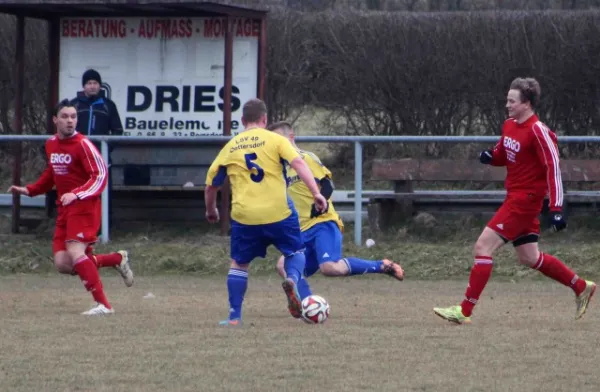 19. Spieltag: SV Moßbach : SG Oettersdorf/Tegau