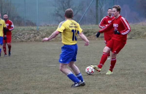 19. Spieltag: SV Moßbach : SG Oettersdorf/Tegau