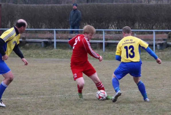 19. Spieltag: SV Moßbach : SG Oettersdorf/Tegau