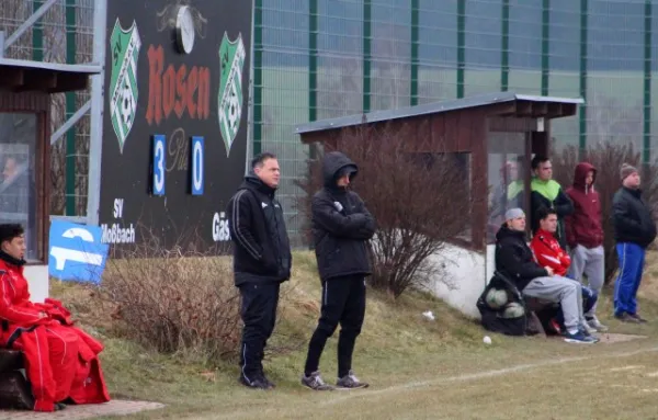 19. Spieltag: SV Moßbach : SG Oettersdorf/Tegau