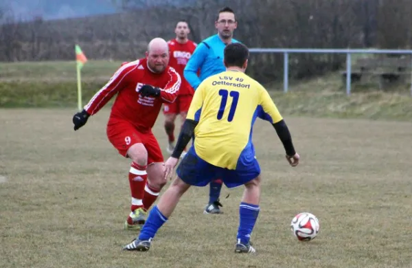 19. Spieltag: SV Moßbach : SG Oettersdorf/Tegau