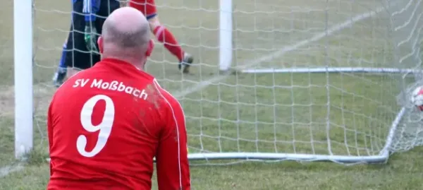 19. Spieltag: SV Moßbach : SG Oettersdorf/Tegau