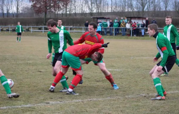 15. Spieltag: SV Moßbach II : SV Fortuna Gefell