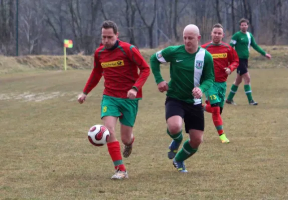 15. Spieltag: SV Moßbach II : SV Fortuna Gefell