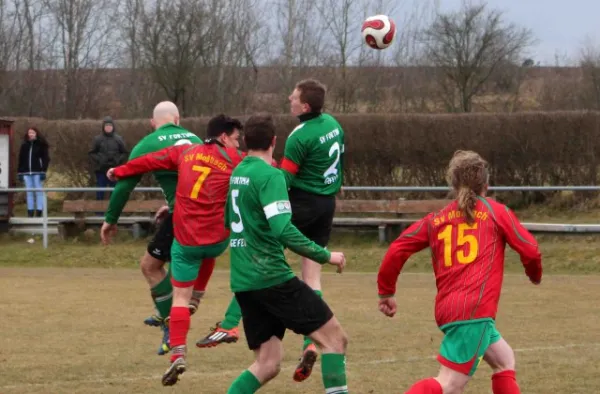 15. Spieltag: SV Moßbach II : SV Fortuna Gefell