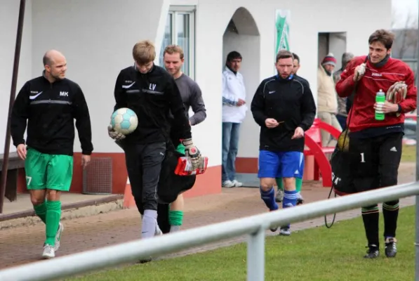 21. Spieltag: SV Moßbach : SV Jenapharm