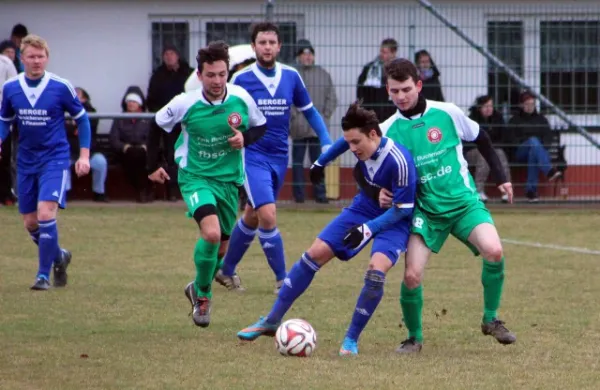 21. Spieltag: SV Moßbach : SV Jenapharm