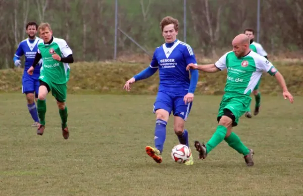 21. Spieltag: SV Moßbach : SV Jenapharm