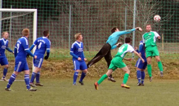 21. Spieltag: SV Moßbach : SV Jenapharm