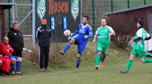 21. Spieltag: SV Moßbach : SV Jenapharm