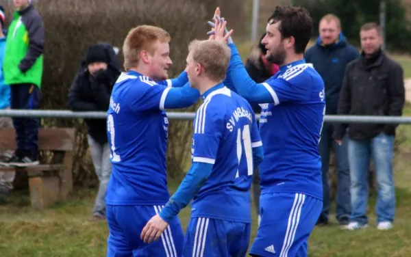 21. Spieltag: SV Moßbach : SV Jenapharm