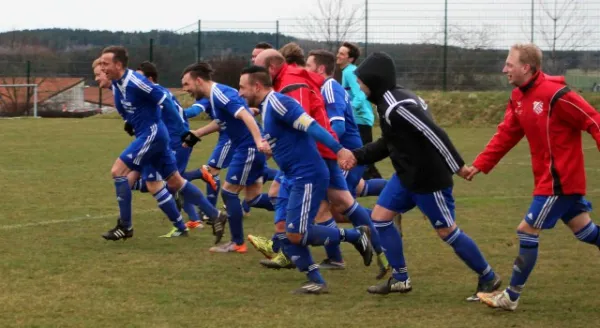 21. Spieltag: SV Moßbach : SV Jenapharm