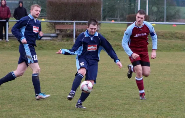 17. Spieltag: SV Moßbach II : FSV Schleiz II