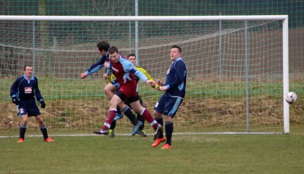 17. Spieltag: SV Moßbach II : FSV Schleiz II