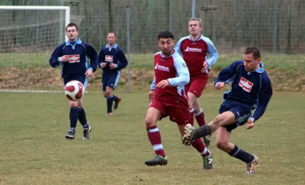 17. Spieltag: SV Moßbach II : FSV Schleiz II