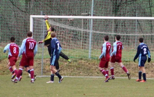 17. Spieltag: SV Moßbach II : FSV Schleiz II