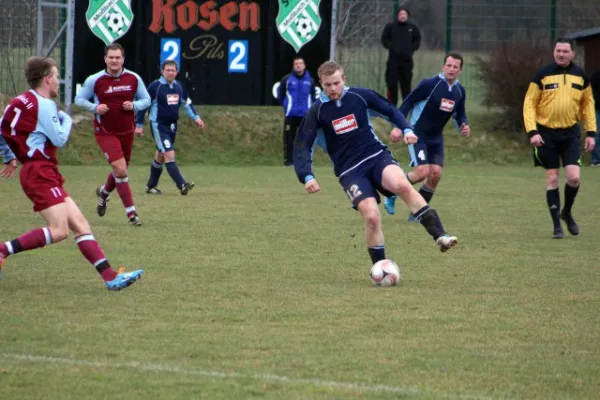 17. Spieltag: SV Moßbach II : FSV Schleiz II