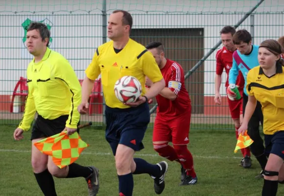 22. Spieltag: SV Moßbach : SV BW 90´ Neustadt/Orla