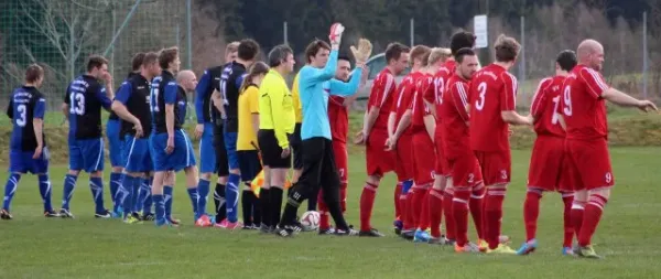 22. Spieltag: SV Moßbach : SV BW 90´ Neustadt/Orla