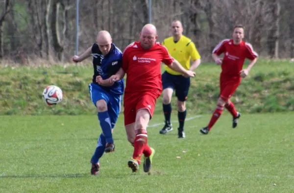 22. Spieltag: SV Moßbach : SV BW 90´ Neustadt/Orla