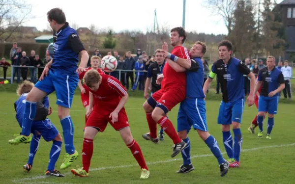 22. Spieltag: SV Moßbach : SV BW 90´ Neustadt/Orla