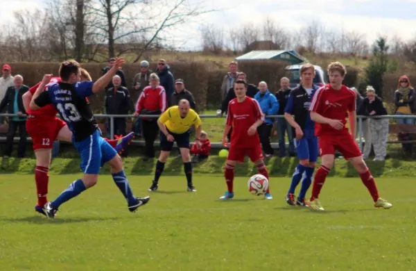 22. Spieltag: SV Moßbach : SV BW 90´ Neustadt/Orla