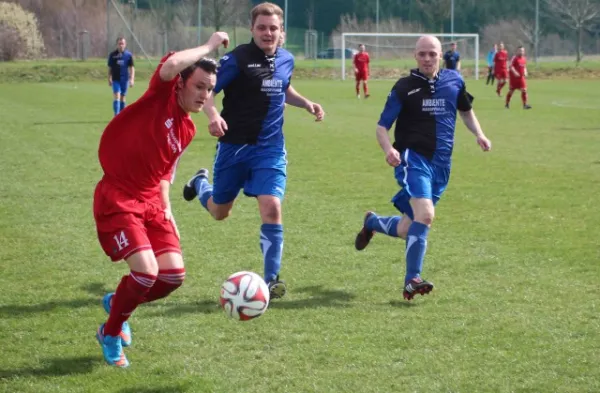 22. Spieltag: SV Moßbach : SV BW 90´ Neustadt/Orla