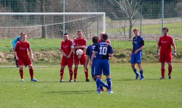 22. Spieltag: SV Moßbach : SV BW 90´ Neustadt/Orla
