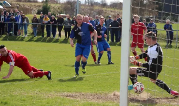 22. Spieltag: SV Moßbach : SV BW 90´ Neustadt/Orla