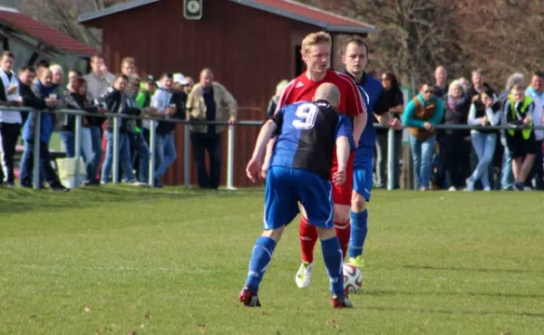 22. Spieltag: SV Moßbach : SV BW 90´ Neustadt/Orla