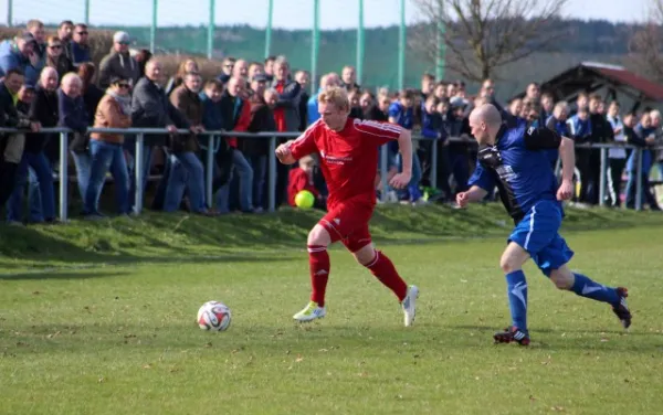 22. Spieltag: SV Moßbach : SV BW 90´ Neustadt/Orla