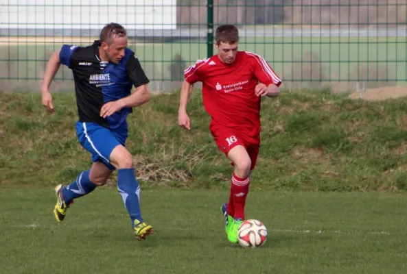 22. Spieltag: SV Moßbach : SV BW 90´ Neustadt/Orla