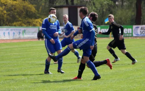 23. Spieltag: SV Kahla 1910 : SV Moßbach