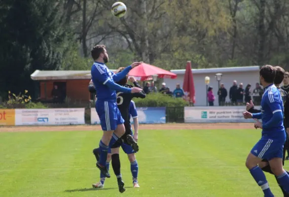 23. Spieltag: SV Kahla 1910 : SV Moßbach