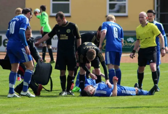 23. Spieltag: SV Kahla 1910 : SV Moßbach