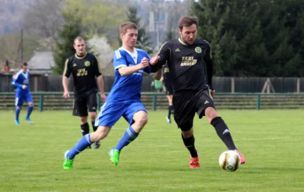 23. Spieltag: SV Kahla 1910 : SV Moßbach