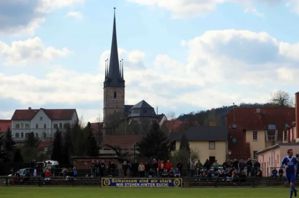 23. Spieltag: SV Kahla 1910 : SV Moßbach